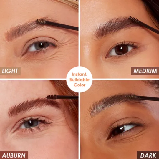 Grande Cosmetics GrandeBROW 2-In-1 Tinted Brow Gel + Brow Enhancing Serum Light 3,5 ml