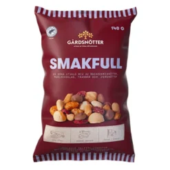 Gårdsnötter Nötmix Smakfull 140 g