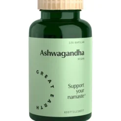 Great Earth Ashwagandha 120 kapslar
