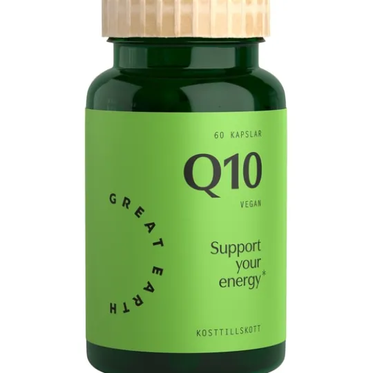 Great Earth Coenzyme Q10 120 mg 60 kapslar