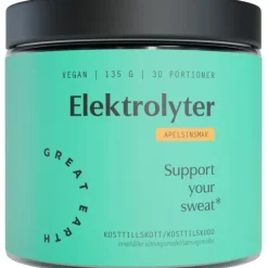Great Earth Elektrolyter Apelsin 135 g