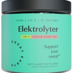 Great Earth Elektrolyter Jordgubb/Lime 135 g