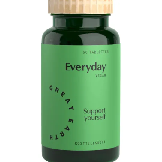 Great Earth Everyday 60 tabletter