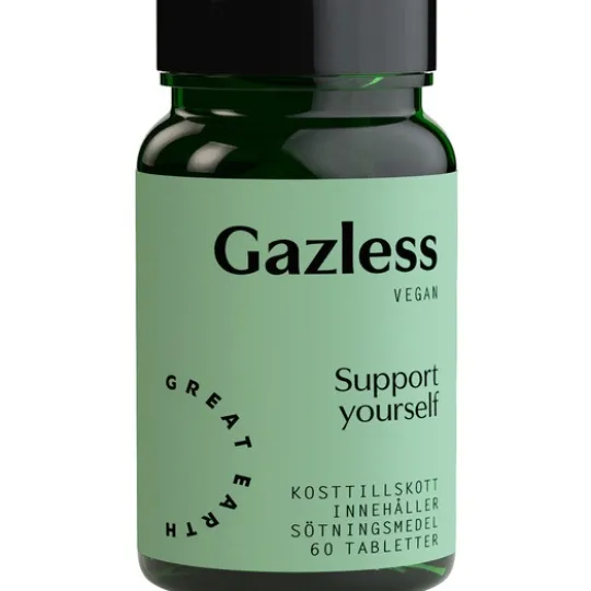 Great Earth Gazless 60 tabletter