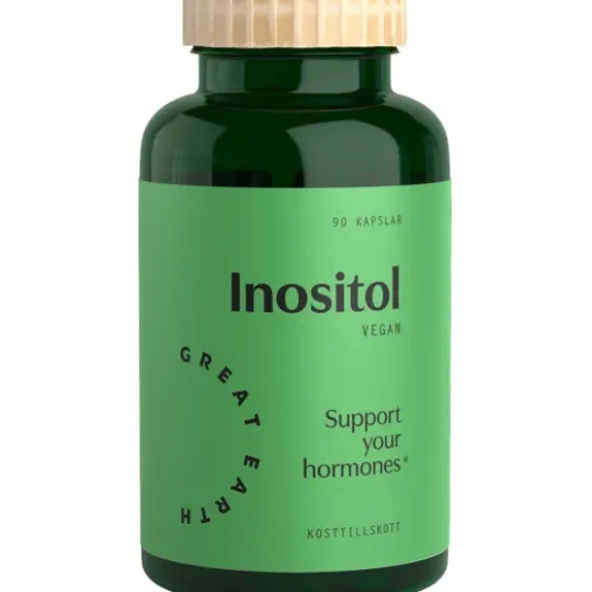 Great Earth Inositol 90 kapslar