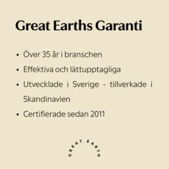 Great Earth Järn Komplex 25 mg 100 tabletter