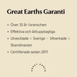 Great Earth Järn Komplex 25 mg 100 tabletter