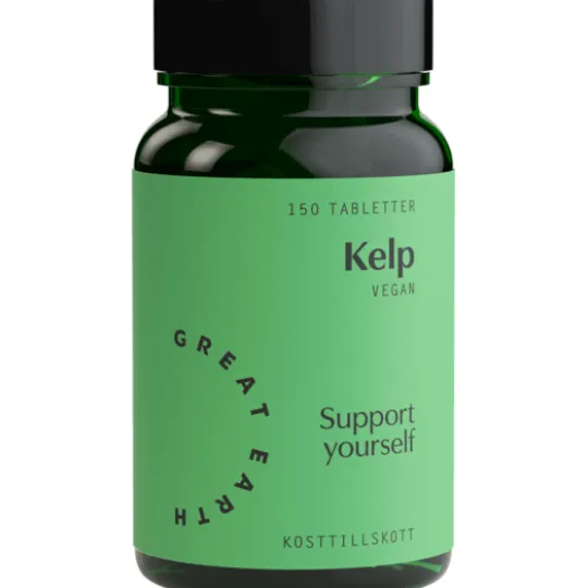 Great Earth Kelp 150 tabletter