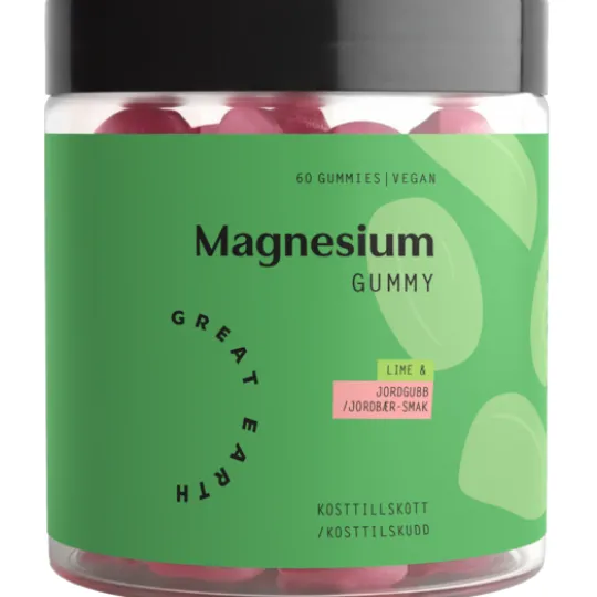 Great Earth Magnesium Gummy 60 gummies