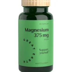 Great Earth Magnesium 375 mg 60 kapslar