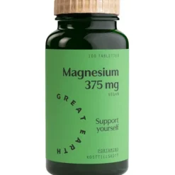 Great Earth Magnesium 375 mg 100 tabletter