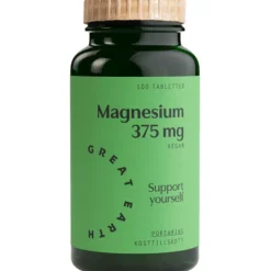 Great Earth Magnesium 375 mg 100 tabletter
