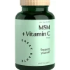 Great Earth MSM 1000 mg + Vitamin C 120 tabletter
