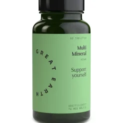Great Earth Multi Mineral 60 tabletter