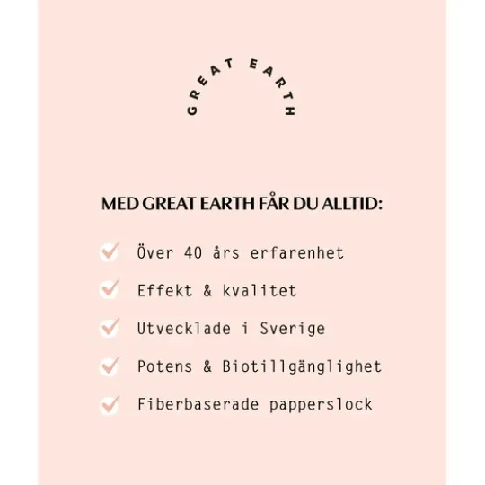 Great Earth NAD+ Resveratrol 30 kapslar