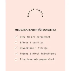 Great Earth NAD+ Resveratrol 30 kapslar