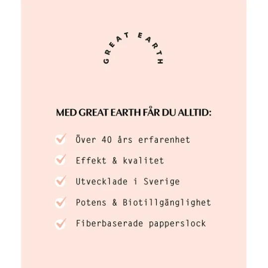 Great Earth NAD+ Resveratrol 30 kapslar