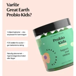 Great Earth Probio Kids 60 gummies