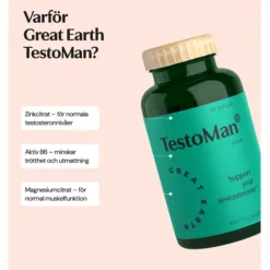 Great Earth TestoMan 90 kapslar