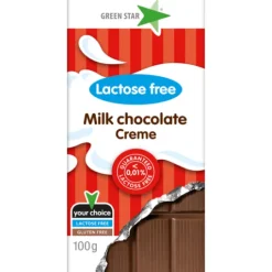 Green Star Mjölkcreme Laktosfri 100 g