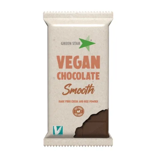 Green Star Vegan Smooth Choklad 90 g