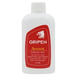 Gripen Aceton Kemiskt Rent 150 ml