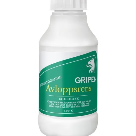 Gripen Avloppsrens 500 g