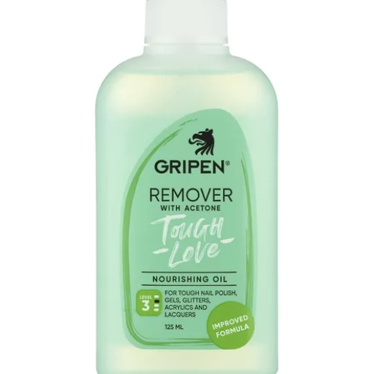Gripen Remover utan Aceton Tough Love 125 ml