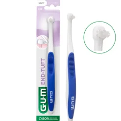 GUM End Tuft Vinkelborste 1 st