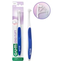 GUM End Tuft Vinkelborste 1 st