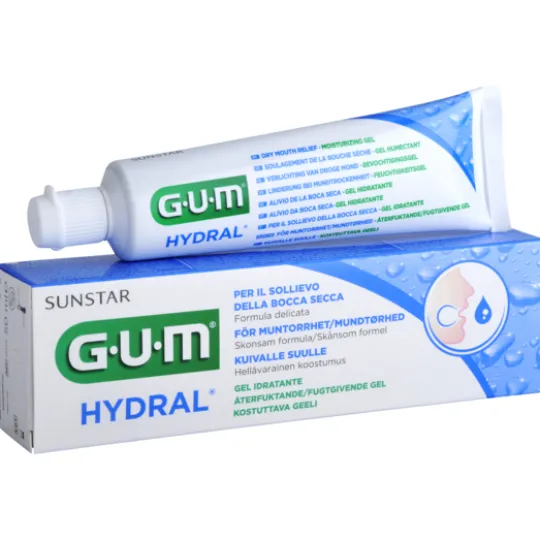 GUM Hydral Återfuktande Gel 50 ml