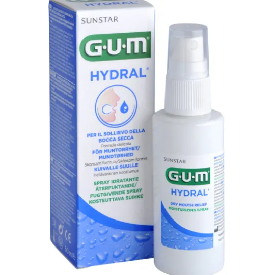 GUM Hydral Återfuktande Spray 50 ml