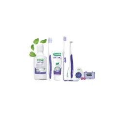 GUM Ortho Fluoridtandkräm 75 ml