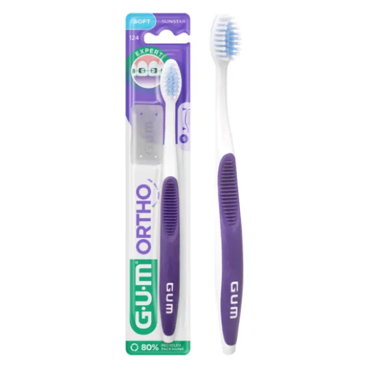 GUM Ortho Tandborste 1 st