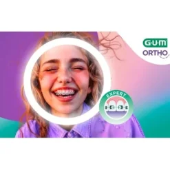 GUM Ortho Tandborste 1 st