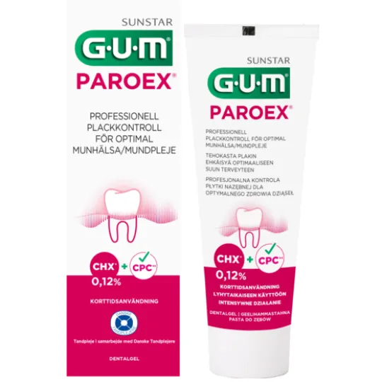 GUM Paroex Tandgel 0,12 %, 75 ml