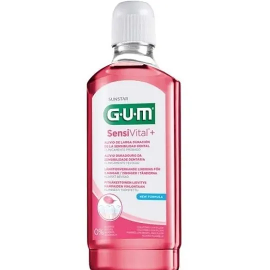 GUM SensiVital+ munskölj 500 ml