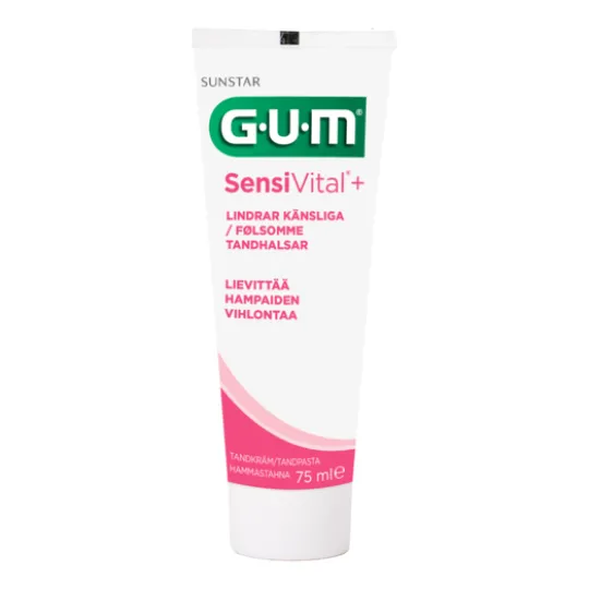 GUM SensiVital+ tandkräm 75 ml