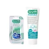 GUM Soft-Picks PRO + Paroex Tandkräm