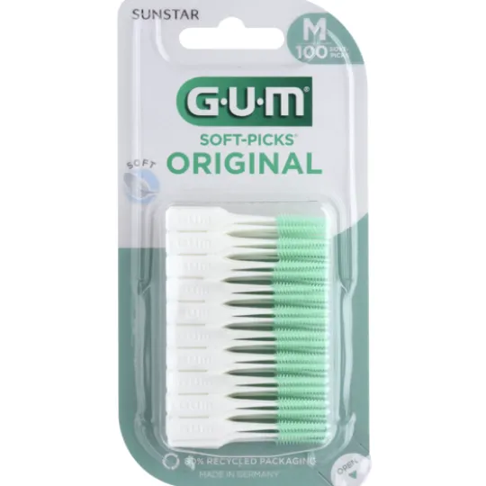 GUM Soft-Picks Regular/Medium 100 st