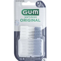 GUM Soft-Picks XL 40 st