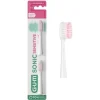 GUM Sonic Sensitive Batteritandborste Refill Extra Soft Vit 2 st