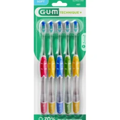 GUM Technique+ Soft 5 st