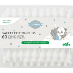 Gunry Baby Cotton Sticks 60-pack