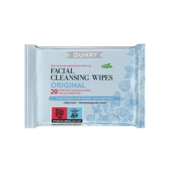 Gunry Facial Cleansing Wipes Original 20 st