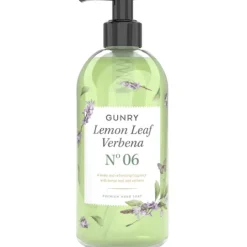 Gunry Flytande Tvål Classic Botanica Lemon-Verbena 500 ml