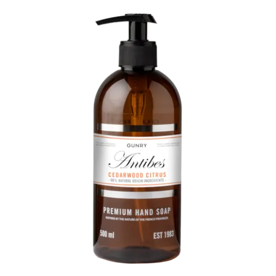 Gunry Flytande Tvål Premium French Cedarw Citrus 500 ml