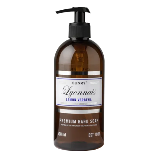 Gunry Flytande Tvål Premium Lyonnais Lemon Verbena 500 ml