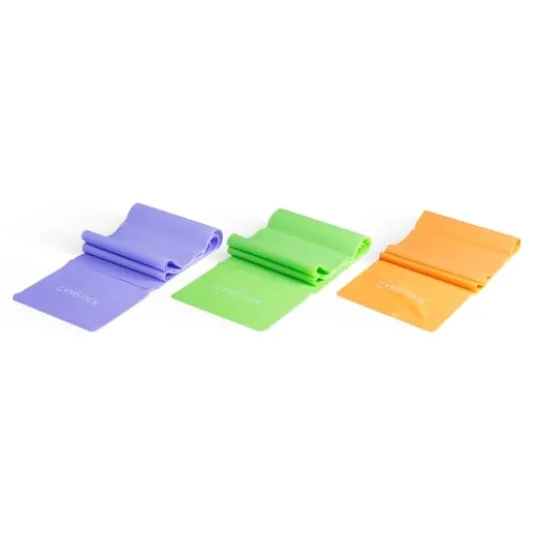 Gymstick Exercise Bands 3-pack