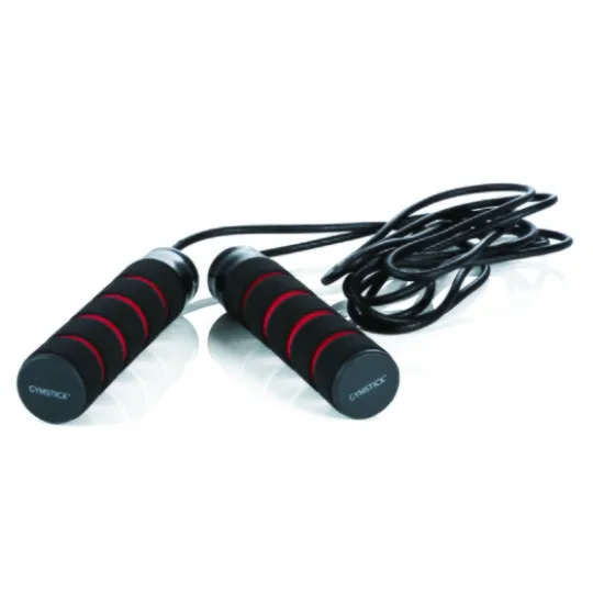 Gymstick Leather Jump Rope